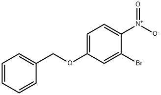 4-Benzyloxy-2-bromonitrobenzene Structure