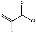 2-FLUOROACRYLOYL CHLORIDE Structure