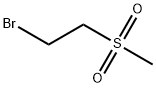 2-BROMOETYL-METHYLSULFONE 구조식 이미지