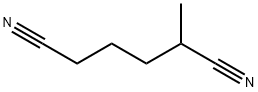 2-Methyladiponitrile Structure