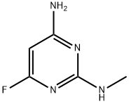2,4-Pyrimidinediamine, 6-fluoro-N2-methyl- (9CI) Structure