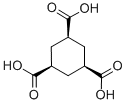 1,3,5-Cyclohexanetricarboxylic acid 구조식 이미지