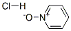 pyridine 1-oxide hydrochloride  Structure