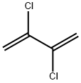 2,3-dichlorobuta-1,3-диен структурированное изображение