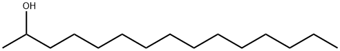 2-PENTADECANOL Structure