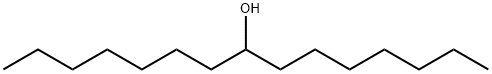 pentadecan-8-ol Structure