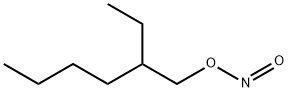 2-ethylhexyl nitrite Structure