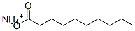 ammonium decanoate Structure