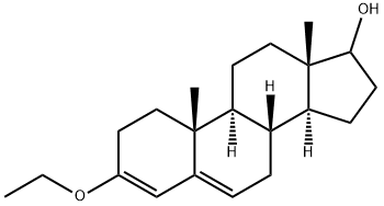 3-에톡시-안드로스타-3,5-디엔-17-올-d3 구조식 이미지