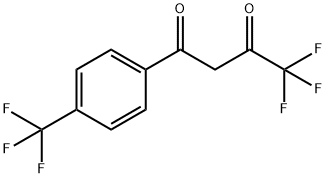 4,4,4-TRIFLUORO-1-(4-TRIFLUOROMETHYLPHENYL)-1,3-BUTANEDIONE Structure