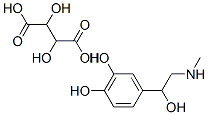 L-ADRENALINE BITARTRATE Structure