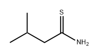 3-methylbutanethioamide Structure