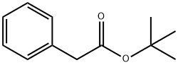tert-Butyl benzeneacetate Structure