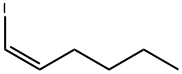 (1Z)-1-요오도-1-헥센 구조식 이미지