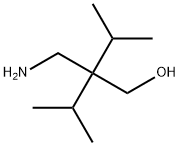1-Butanol,  2-(aminomethyl)-3-methyl-2-(1-methylethyl)- 구조식 이미지