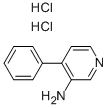 4-PHENYL-PYRIDIN-3-YLAMINE DIHYDROCHLORIDE Structure