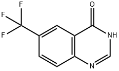 6-(TRIFLUOROMETHYL)QUINAZOLIN-4(3H)-ONE Structure