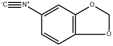 1,3-벤조디옥솔,5-이소시아노-(9CI) 구조식 이미지