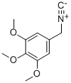 3,4,5-TRIMETHOXYBENZYLISOCYANIDE Structure