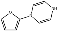 피라진,1-(2-푸라닐)-1,4-디하이드로-(9CI) 구조식 이미지