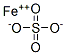 iron(2+) sulphate Structure