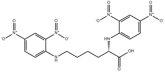 DI-DNP-L-LYSINE 구조식 이미지