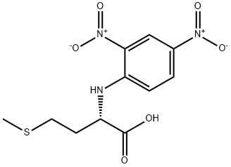 N-2,4-DINITROPHENYL-DL-메티오닌 구조식 이미지