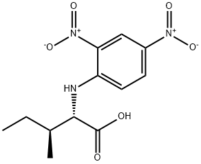 DNP-L-ISOLEUCINE Structure