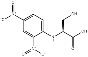 N-(2,4-DINITROPHENYL)-L-SERINE Structure