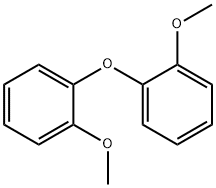 Bis(2-methoxyphenyl) ether Structure