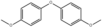 BIS-(4-METHOXYPHENYL) ETHER Structure