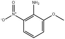 2-METHOXY-6-NITRO-PHENYLAMINE Structure