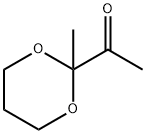 Ethanone, 1-(2-methyl-1,3-dioxan-2-yl)- (9CI) 구조식 이미지