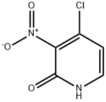 4-Chloro-2-hydroxy-3-nitropyridine Structure