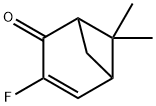 Bicyclo[3.1.1]hept-3-en-2-one, 3-fluoro-6,6-dimethyl- (9CI) Structure