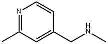 4-Pyridinemethanamine,N,2-dimethyl-(9CI) Structure