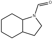 1H-Indole-1-carboxaldehyde, octahydro- (9CI) Structure