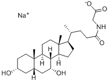 16564-43-5 Glycochenodeoxycholic acid sodium salt