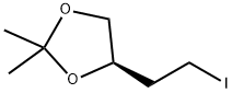 (R)-4-(2-IODO-ETHYL)-2,2-DIMETHYL-[1,3]DIOXOLANE Structure