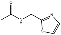 아세트아미드,N-(2-티아졸릴메틸)- 구조식 이미지
