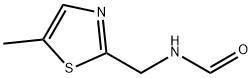 Formamide,  N-[(5-methyl-2-thiazolyl)methyl]- Structure