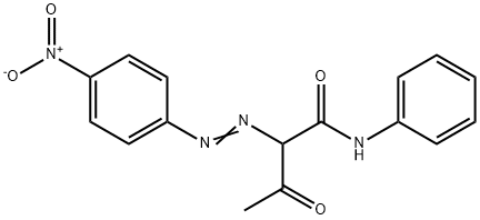 1657-16-5 2-[(p-nitrophenyl)azo]acetoacetanilide