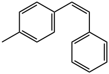 1-METHYL-4-((E)-STYRYL)-BENZENE Structure