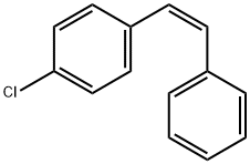 1-[(Z)-Styryl]-4-chlorobenzene Structure