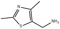 1-(2,4-DIMETHYL-1,3-THIAZOL-5-YL)METHANAMINE Structure