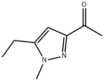 Ethanone, 1-(5-ethyl-1-methyl-1H-pyrazol-3-yl)- (9CI) Structure