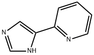 2-(1H-IMIDAZOL-4-YL)-PYRIDINE Structure