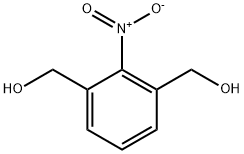 [3-(hydroxymethyl)-2-nitrophenyl]methanol 구조식 이미지