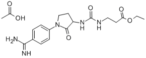 orbofiban acetate Structure