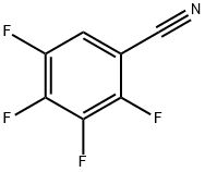 2,3,4,5-Tetrafluorobenzyl nitrile 구조식 이미지